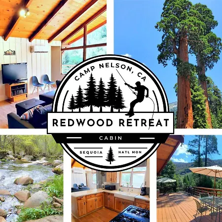 Redwood Retreat, Mountains, Adventure And Nature